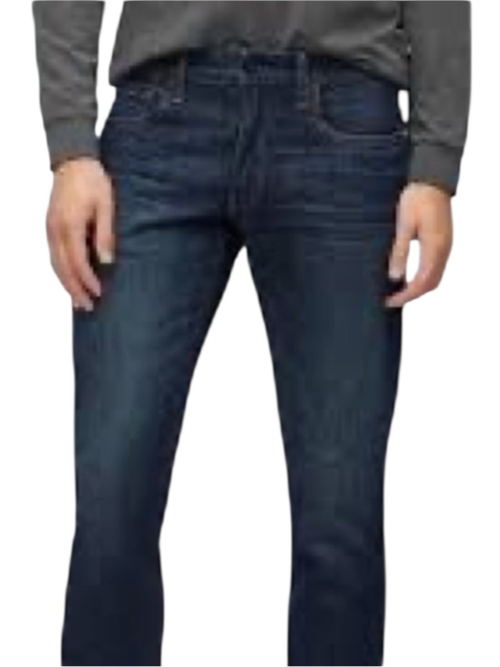 Bonobos Straight Leg Dark Wash Stretch Jeans Men’s 33x30 Medium Wash Denim
